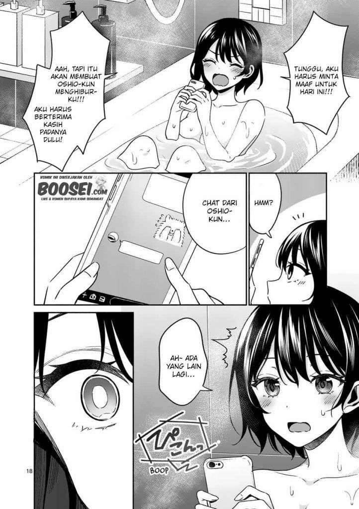 Shiotaiou no Sato-san ga Ore ni dake Amai: Chapter chapter-13 - Page 20