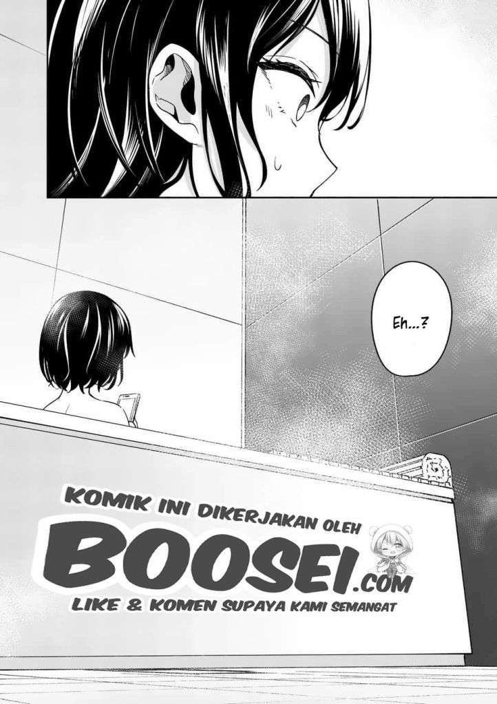 Shiotaiou no Sato-san ga Ore ni dake Amai: Chapter chapter-13 - Page 22