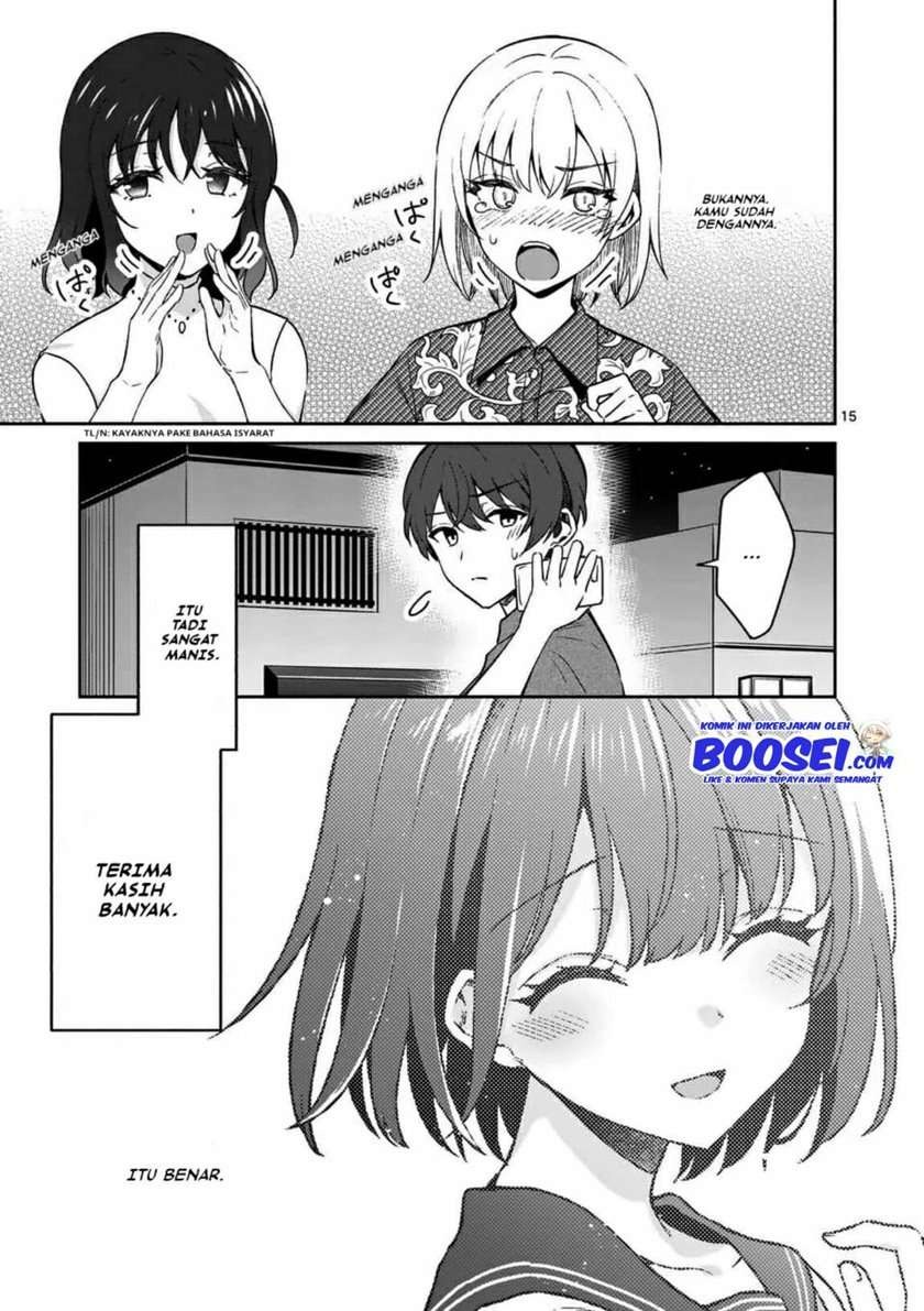 Shiotaiou no Sato-san ga Ore ni dake Amai: Chapter chapter-14 - Page 17