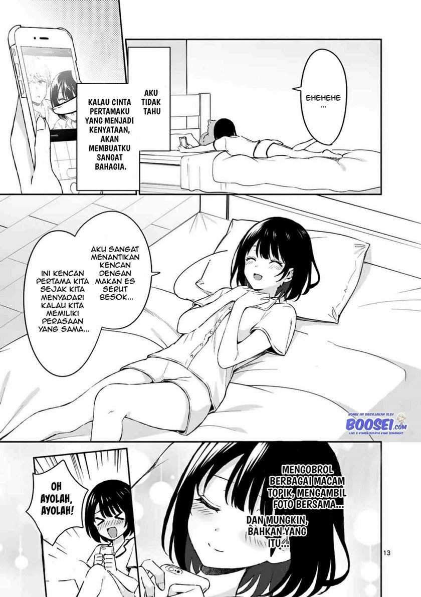 Shiotaiou no Sato-san ga Ore ni dake Amai: Chapter chapter-16 - Page 15