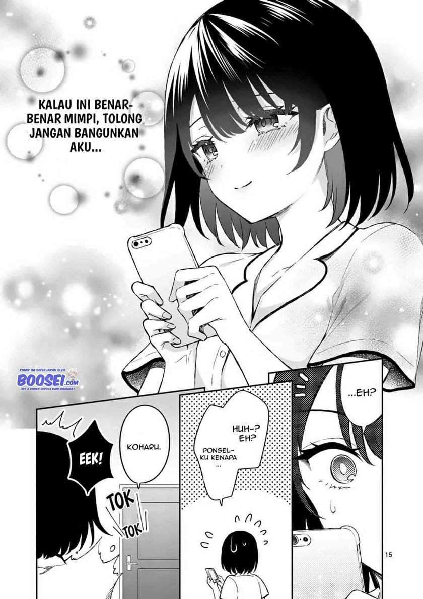 Shiotaiou no Sato-san ga Ore ni dake Amai: Chapter chapter-16 - Page 17