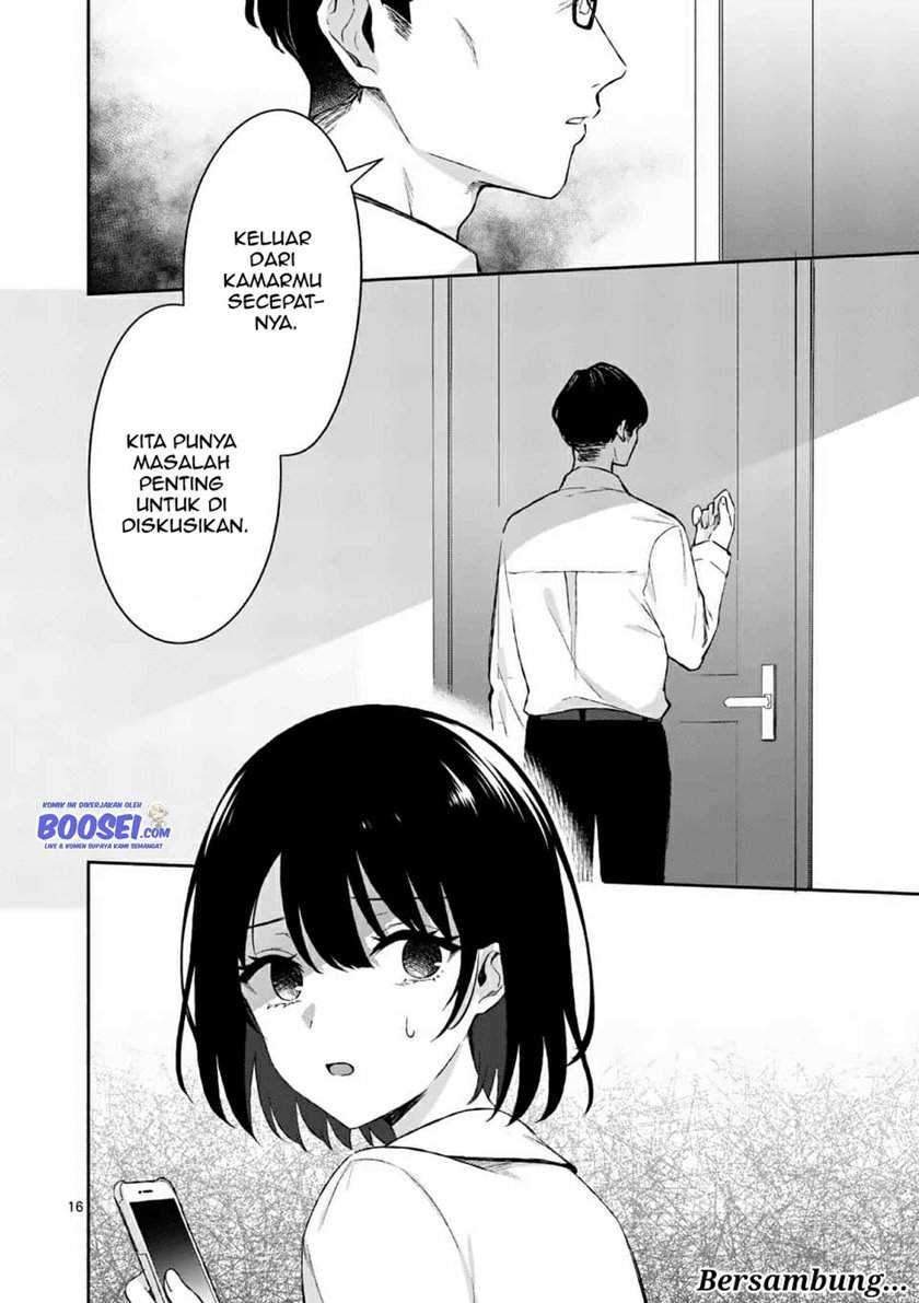 Shiotaiou no Sato-san ga Ore ni dake Amai: Chapter chapter-16 - Page 18