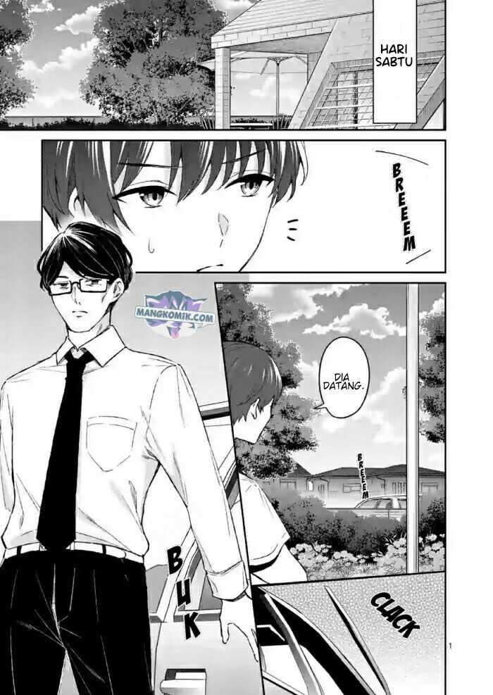 Shiotaiou no Sato-san ga Ore ni dake Amai: Chapter chapter-18 - Page 2