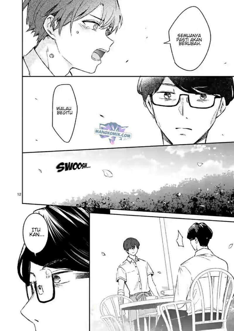 Shiotaiou no Sato-san ga Ore ni dake Amai: Chapter chapter-18 - Page 13