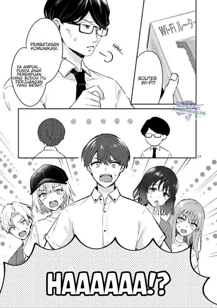Shiotaiou no Sato-san ga Ore ni dake Amai: Chapter chapter-18 - Page 18