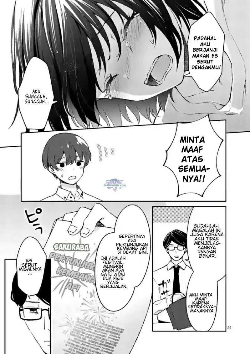 Shiotaiou no Sato-san ga Ore ni dake Amai: Chapter chapter-18 - Page 22