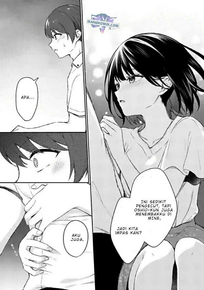 Shiotaiou no Sato-san ga Ore ni dake Amai: Chapter chapter-19 - Page 14