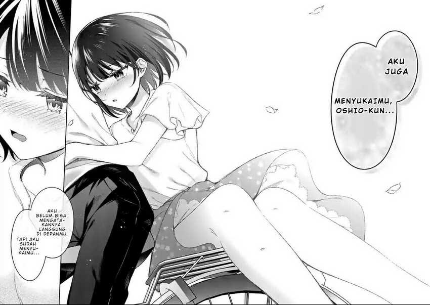 Shiotaiou no Sato-san ga Ore ni dake Amai: Chapter chapter-19 - Page 15
