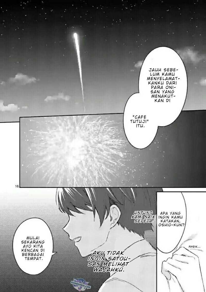 Shiotaiou no Sato-san ga Ore ni dake Amai: Chapter chapter-19 - Page 16