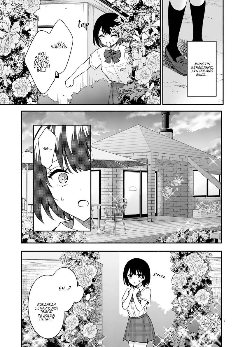 Shiotaiou no Sato-san ga Ore ni dake Amai: Chapter chapter-2 - Page 8