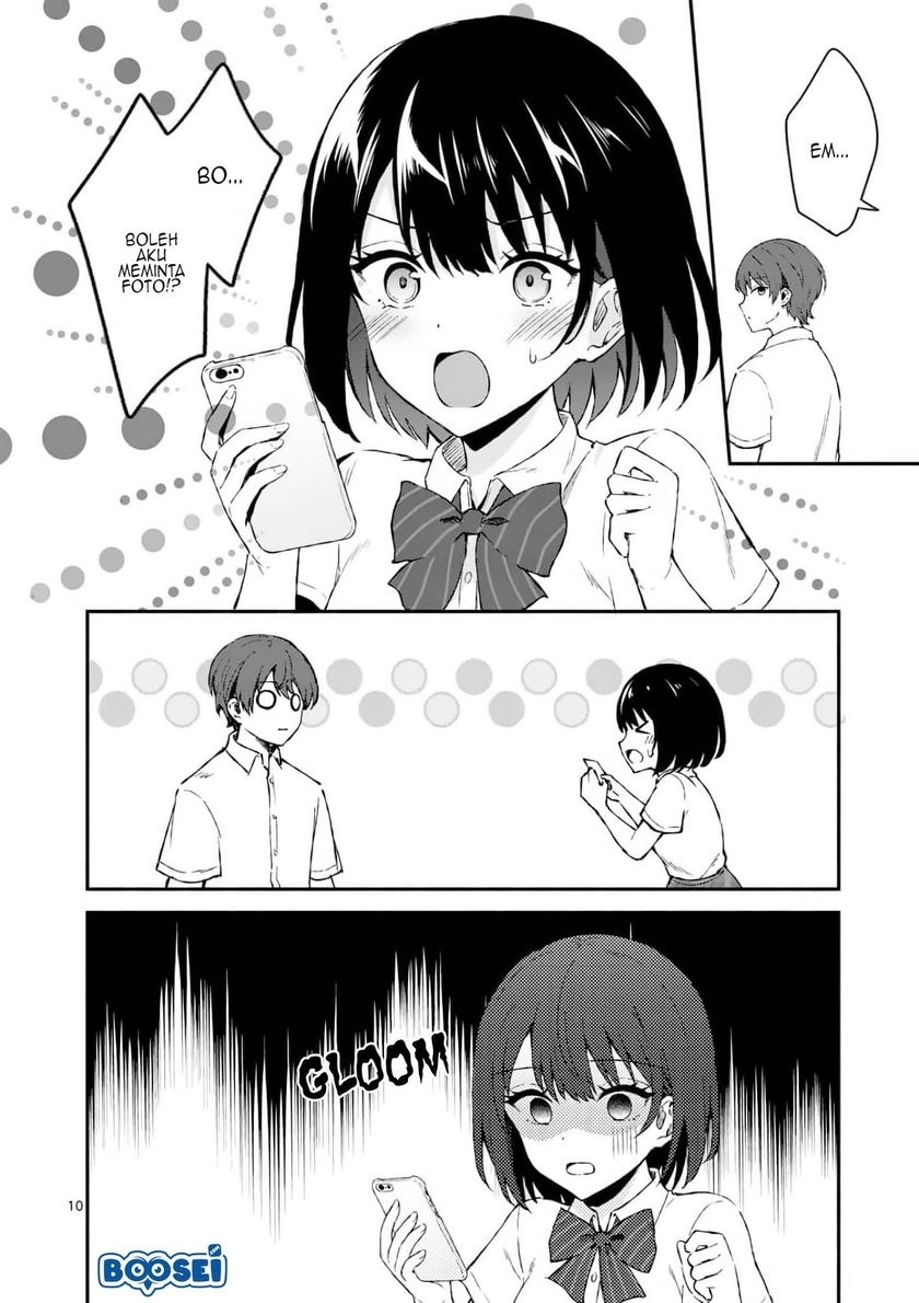 Shiotaiou no Sato-san ga Ore ni dake Amai: Chapter chapter-2 - Page 11