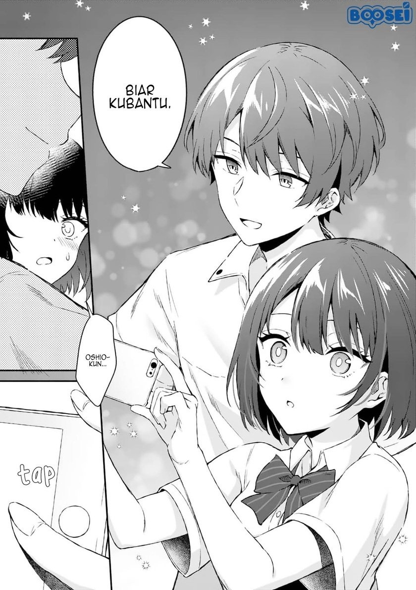 Shiotaiou no Sato-san ga Ore ni dake Amai: Chapter chapter-2 - Page 14