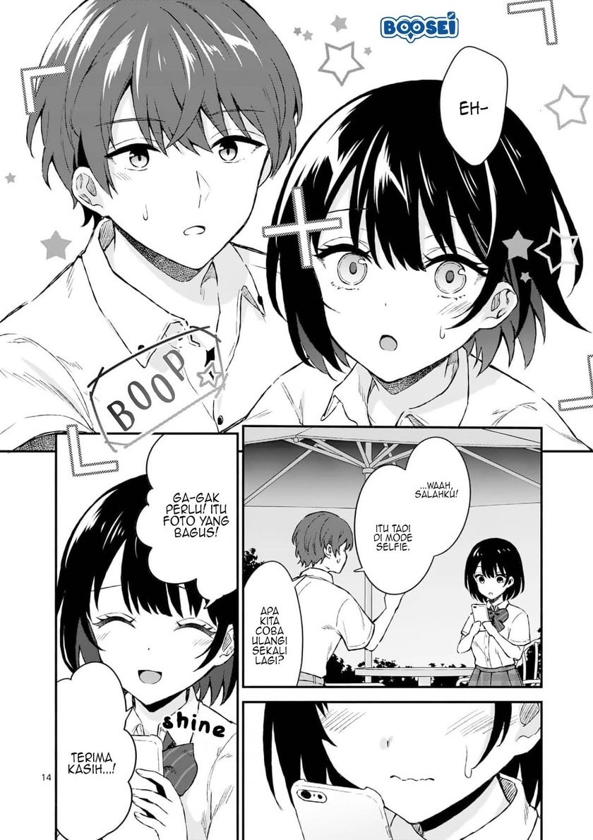 Shiotaiou no Sato-san ga Ore ni dake Amai: Chapter chapter-2 - Page 15