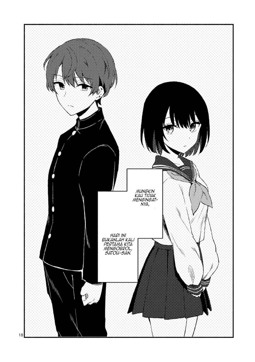 Shiotaiou no Sato-san ga Ore ni dake Amai: Chapter chapter-2 - Page 19