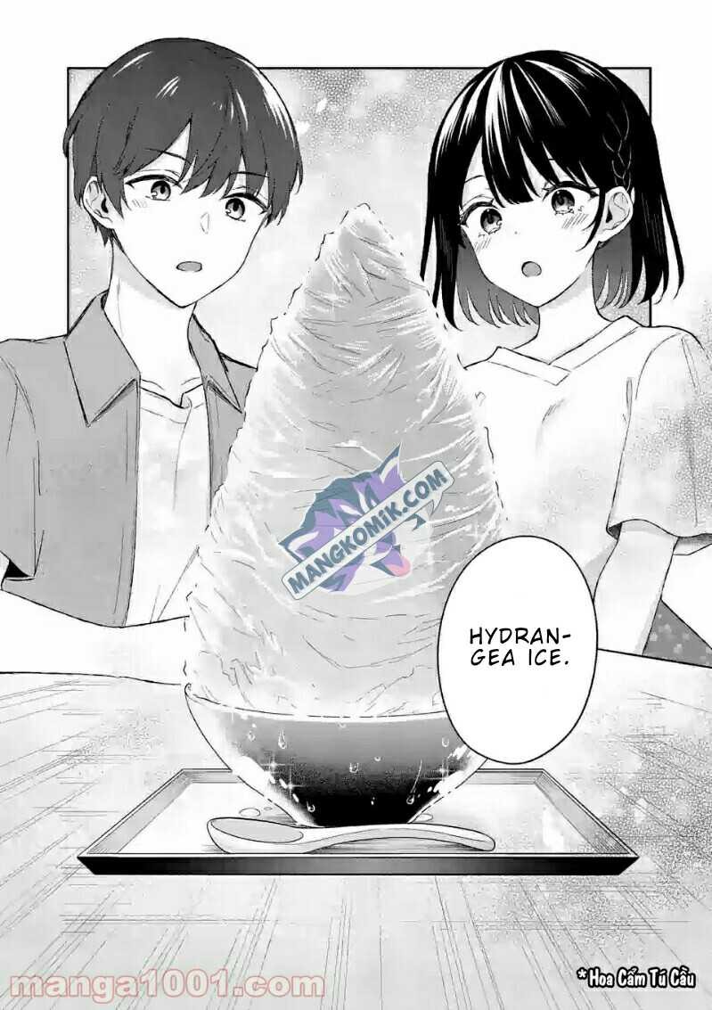 Shiotaiou no Sato-san ga Ore ni dake Amai: Chapter chapter-20 - Page 3