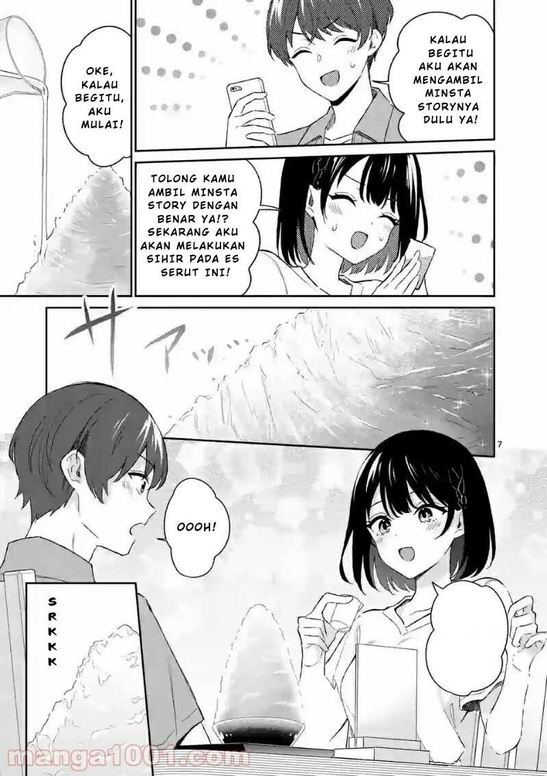 Shiotaiou no Sato-san ga Ore ni dake Amai: Chapter chapter-20 - Page 8