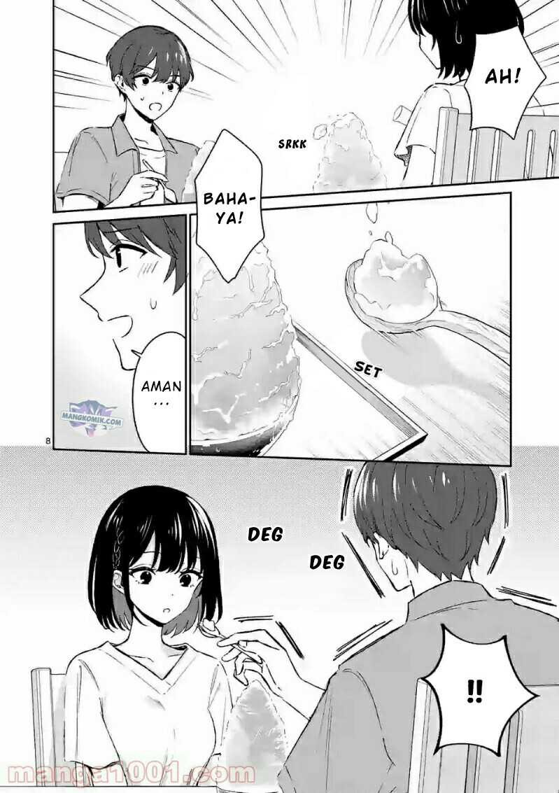 Shiotaiou no Sato-san ga Ore ni dake Amai: Chapter chapter-20 - Page 9