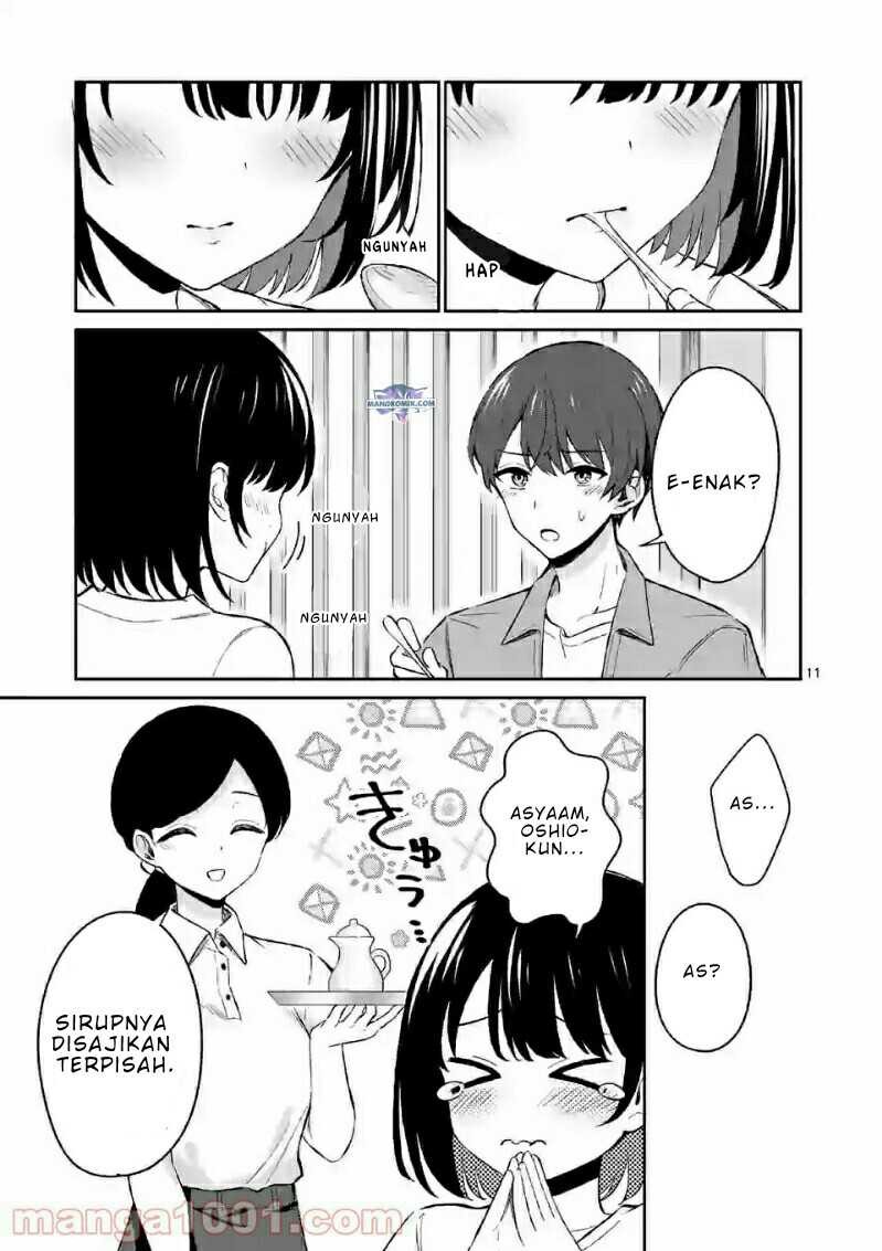 Shiotaiou no Sato-san ga Ore ni dake Amai: Chapter chapter-20 - Page 12