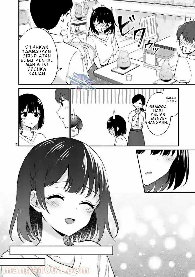 Shiotaiou no Sato-san ga Ore ni dake Amai: Chapter chapter-20 - Page 13