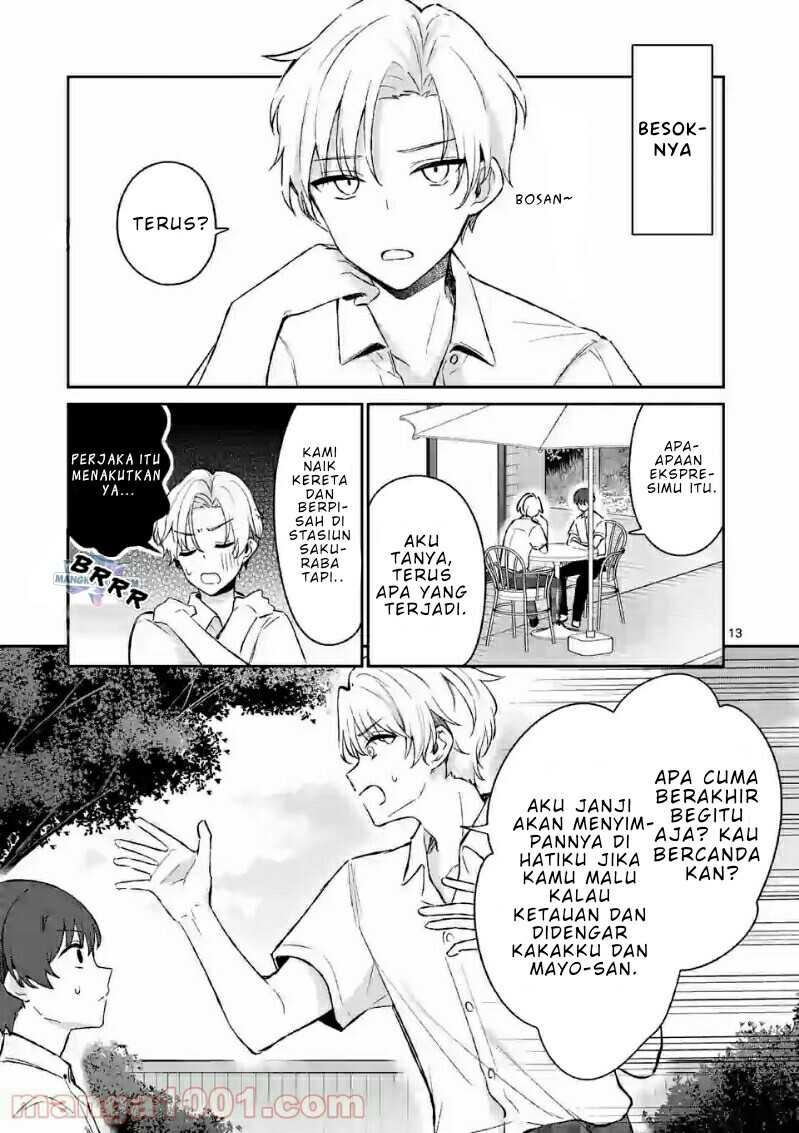 Shiotaiou no Sato-san ga Ore ni dake Amai: Chapter chapter-20 - Page 14