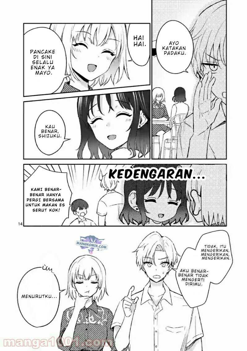 Shiotaiou no Sato-san ga Ore ni dake Amai: Chapter chapter-20 - Page 15