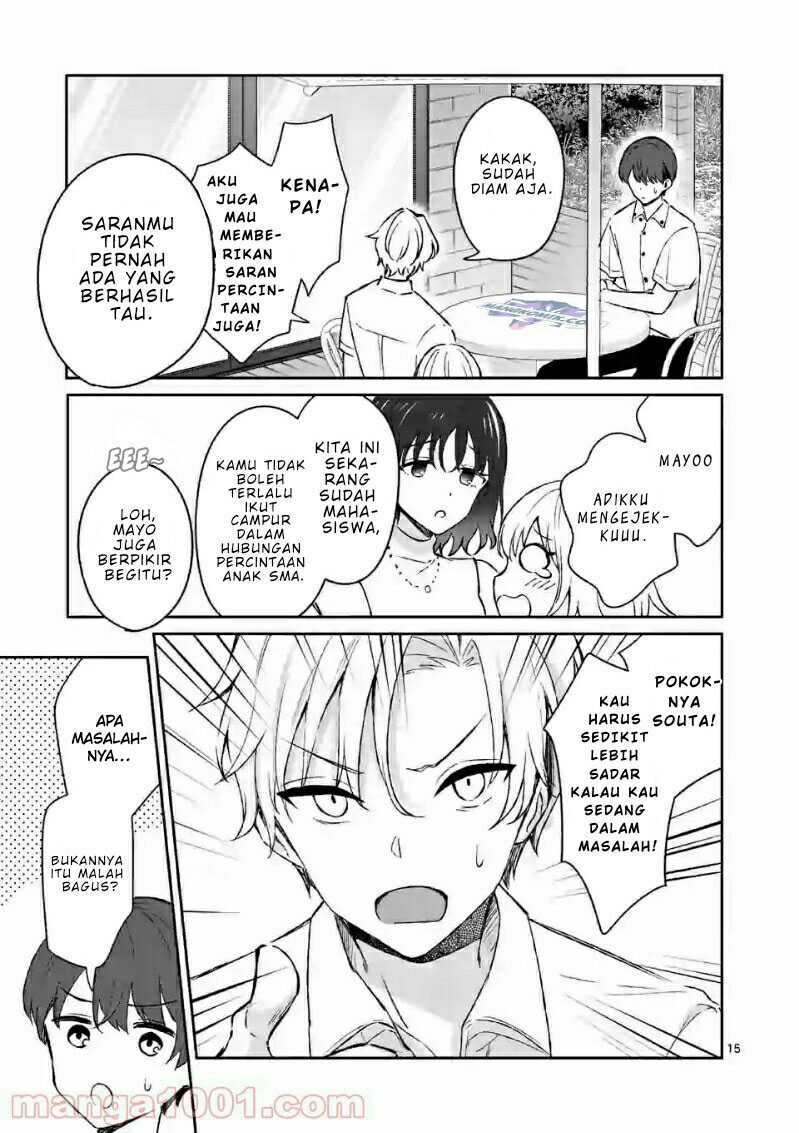 Shiotaiou no Sato-san ga Ore ni dake Amai: Chapter chapter-20 - Page 16
