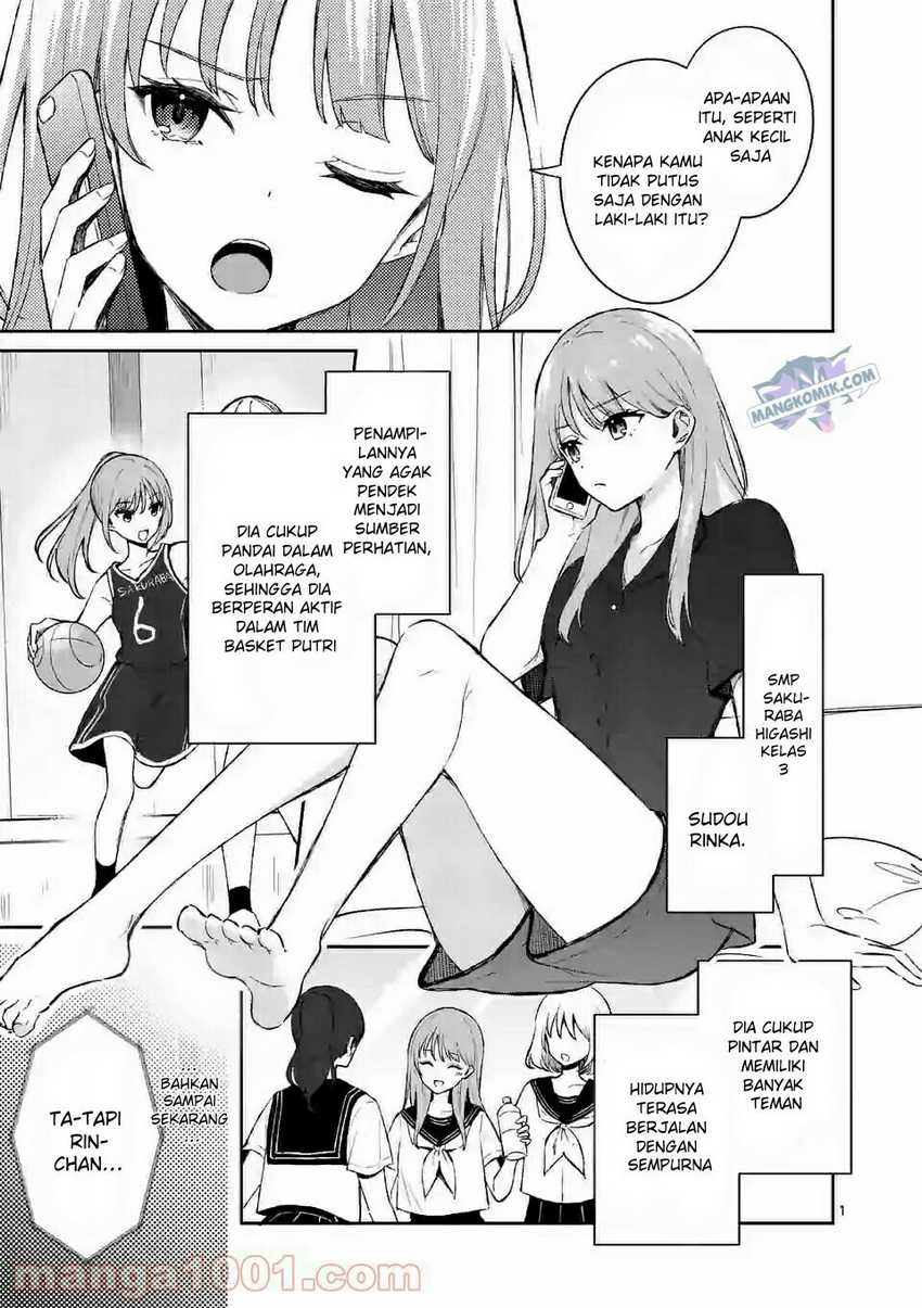 Shiotaiou no Sato-san ga Ore ni dake Amai: Chapter chapter-21 - Page 2