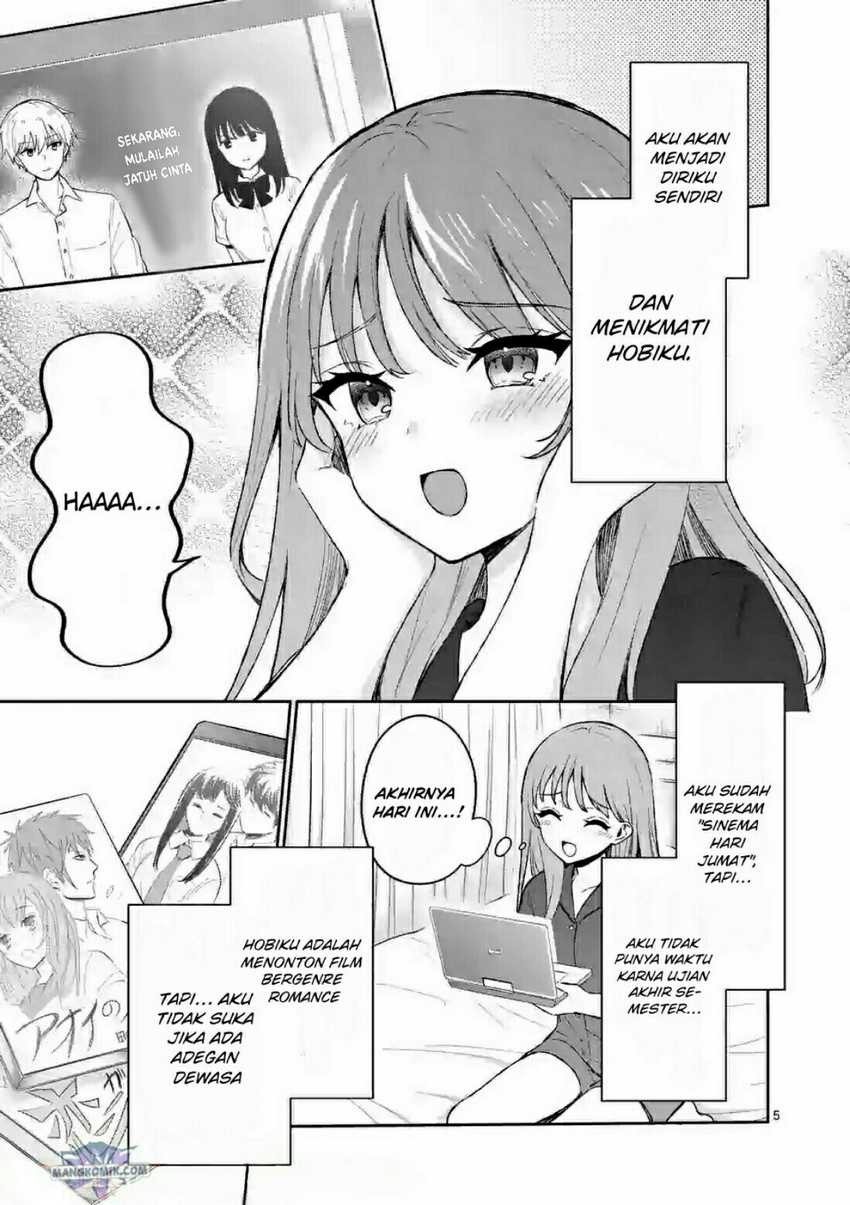 Shiotaiou no Sato-san ga Ore ni dake Amai: Chapter chapter-21 - Page 6