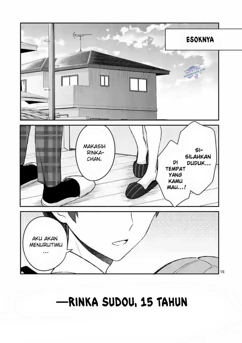Shiotaiou no Sato-san ga Ore ni dake Amai: Chapter chapter-21 - Page 16