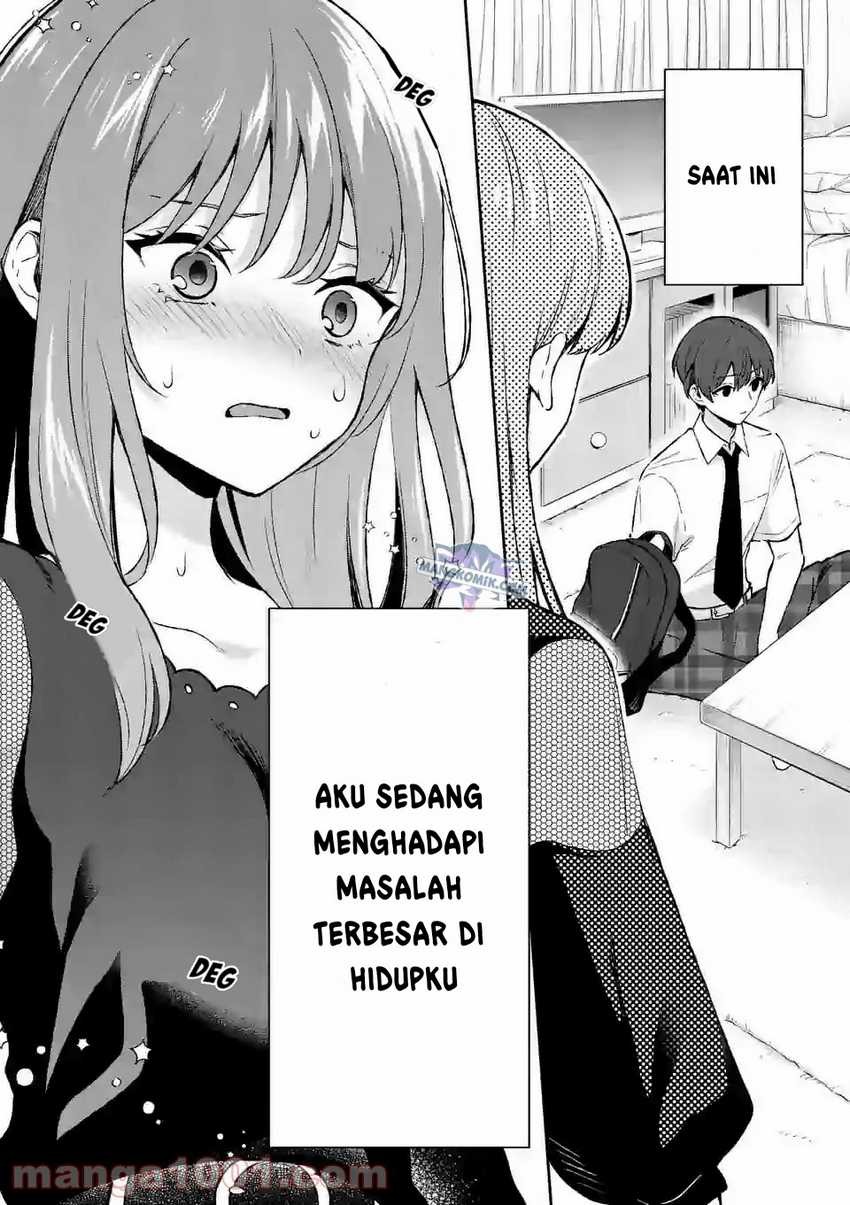 Shiotaiou no Sato-san ga Ore ni dake Amai: Chapter chapter-21 - Page 17