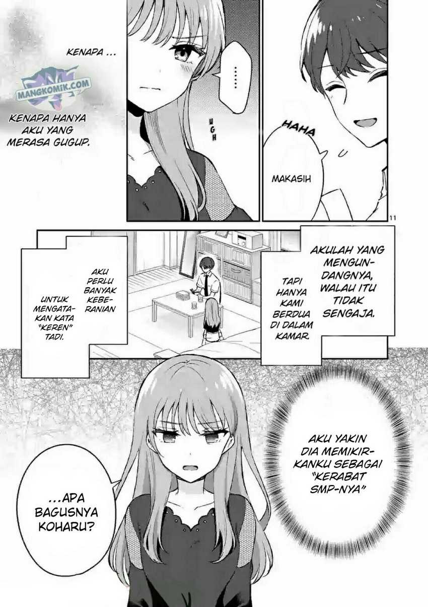 Shiotaiou no Sato-san ga Ore ni dake Amai: Chapter chapter-22 - Page 12