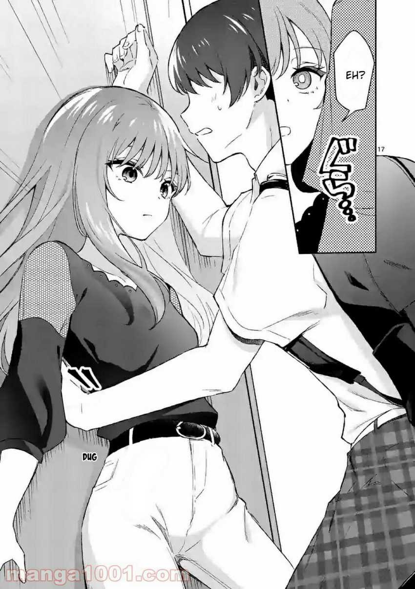 Shiotaiou no Sato-san ga Ore ni dake Amai: Chapter chapter-22 - Page 18
