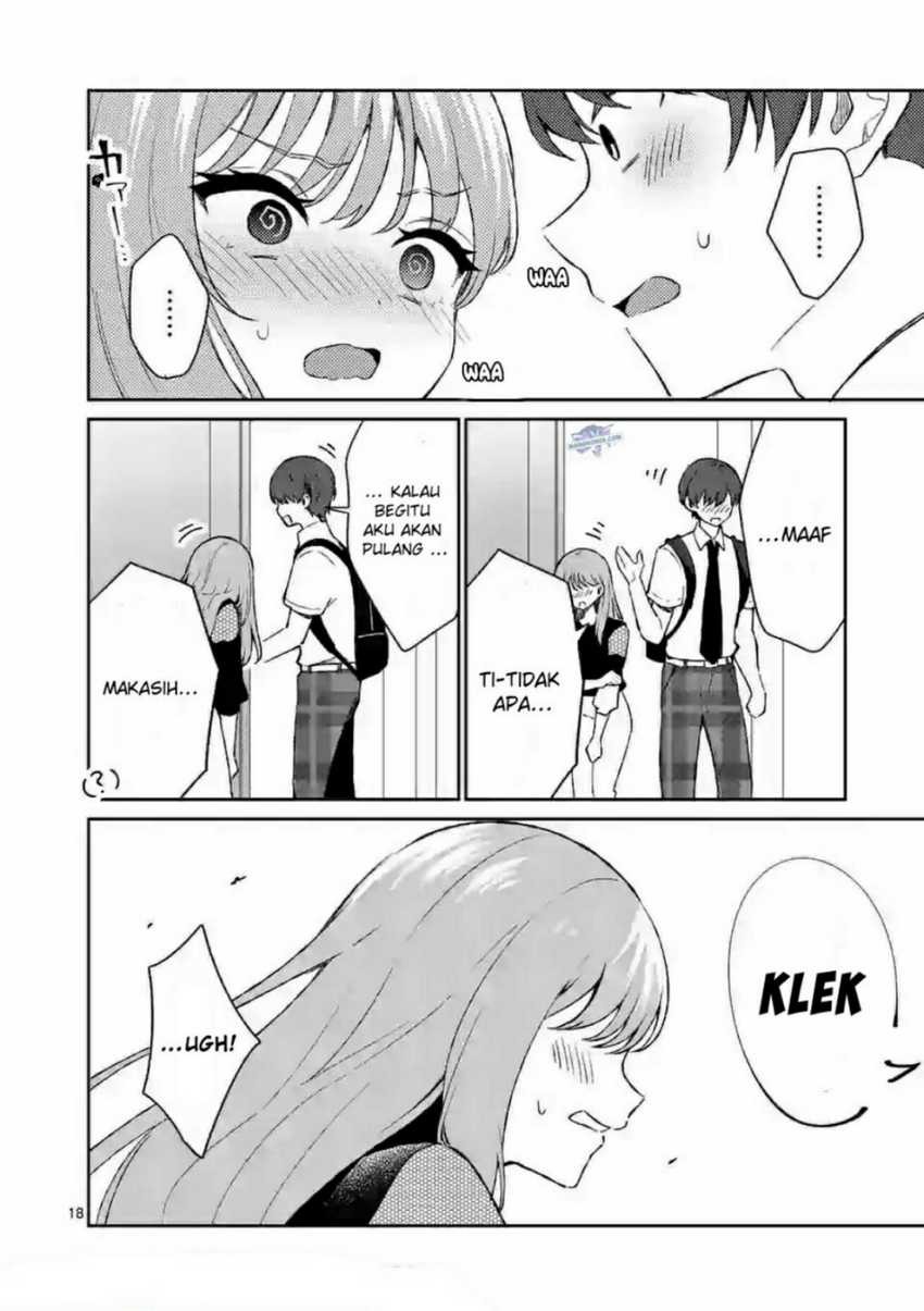 Shiotaiou no Sato-san ga Ore ni dake Amai: Chapter chapter-22 - Page 19