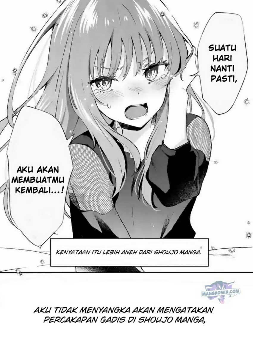 Shiotaiou no Sato-san ga Ore ni dake Amai: Chapter chapter-22 - Page 21
