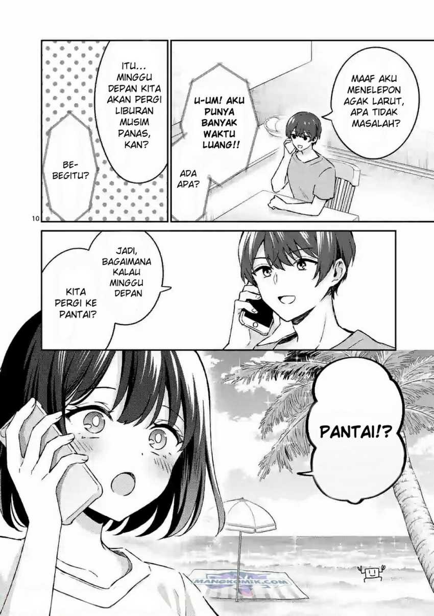 Shiotaiou no Sato-san ga Ore ni dake Amai: Chapter chapter-23 - Page 11