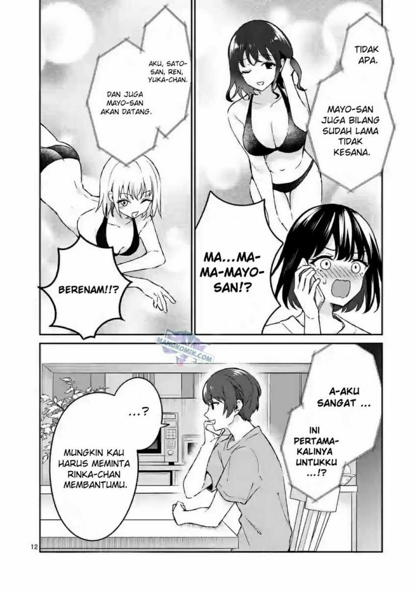 Shiotaiou no Sato-san ga Ore ni dake Amai: Chapter chapter-23 - Page 13