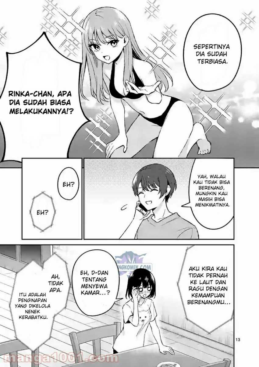 Shiotaiou no Sato-san ga Ore ni dake Amai: Chapter chapter-23 - Page 14