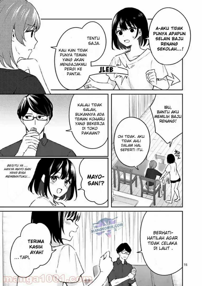 Shiotaiou no Sato-san ga Ore ni dake Amai: Chapter chapter-23 - Page 16
