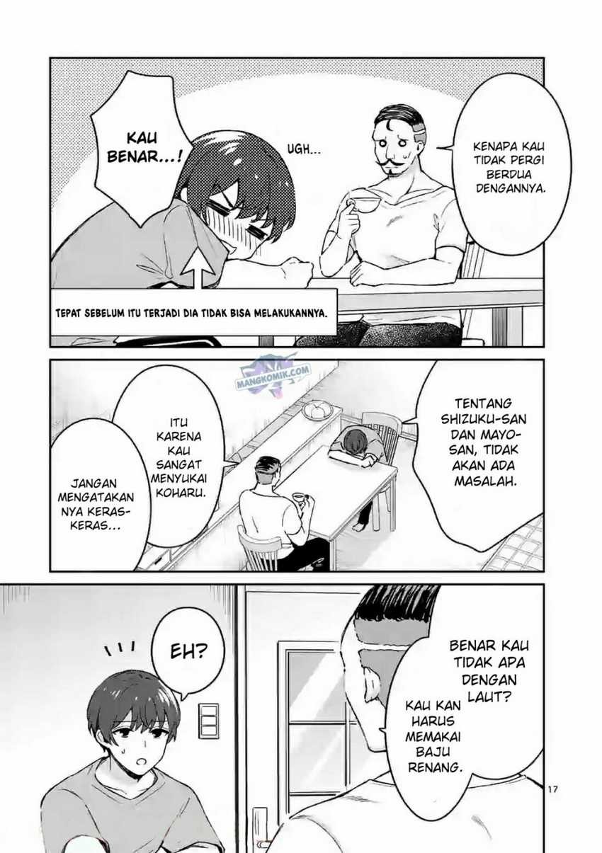 Shiotaiou no Sato-san ga Ore ni dake Amai: Chapter chapter-23 - Page 18