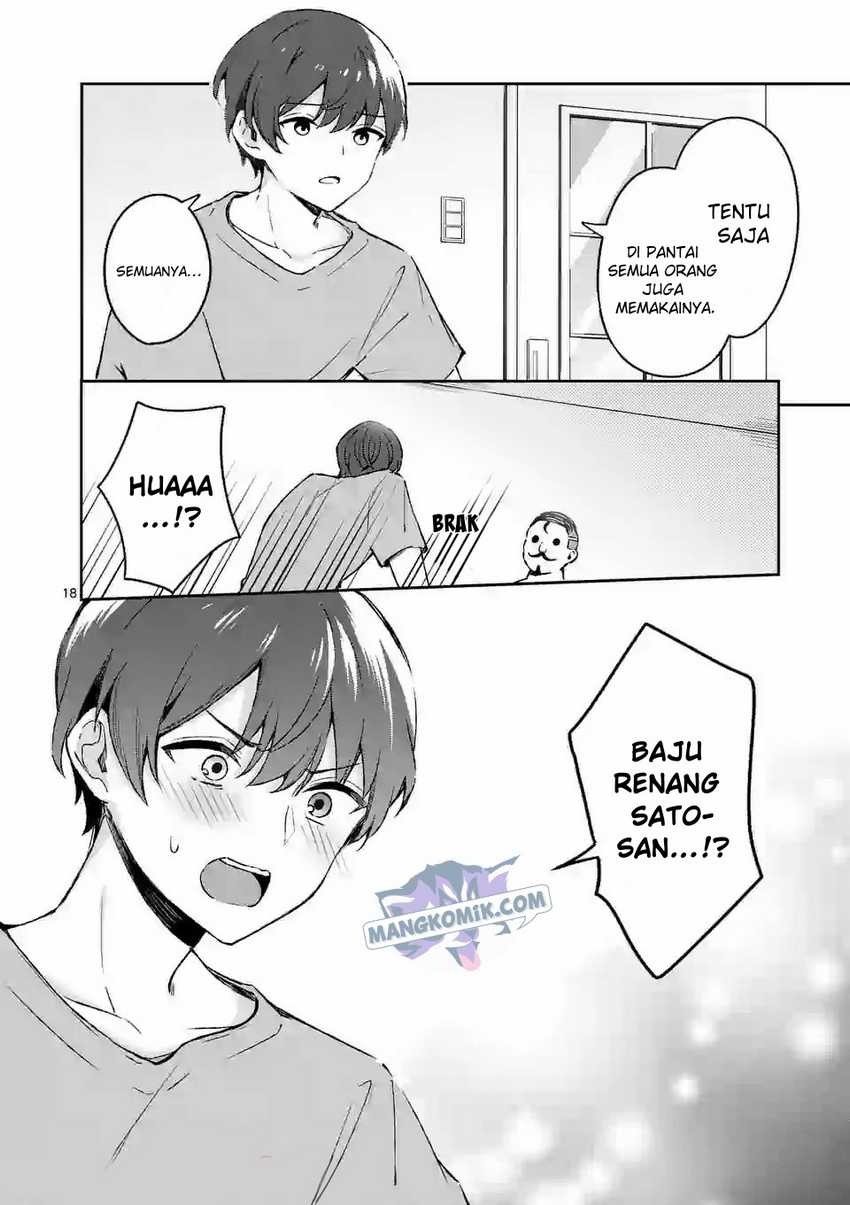 Shiotaiou no Sato-san ga Ore ni dake Amai: Chapter chapter-23 - Page 19