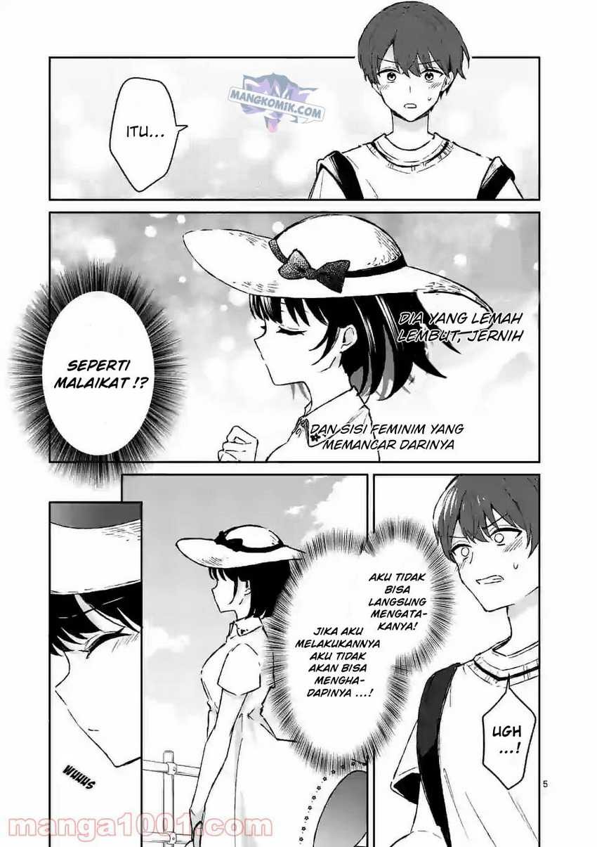 Shiotaiou no Sato-san ga Ore ni dake Amai: Chapter chapter-24 - Page 6