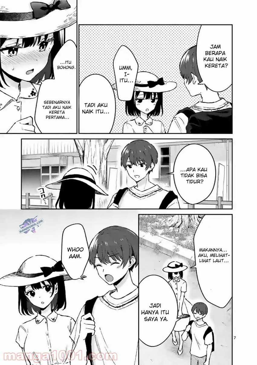 Shiotaiou no Sato-san ga Ore ni dake Amai: Chapter chapter-24 - Page 8
