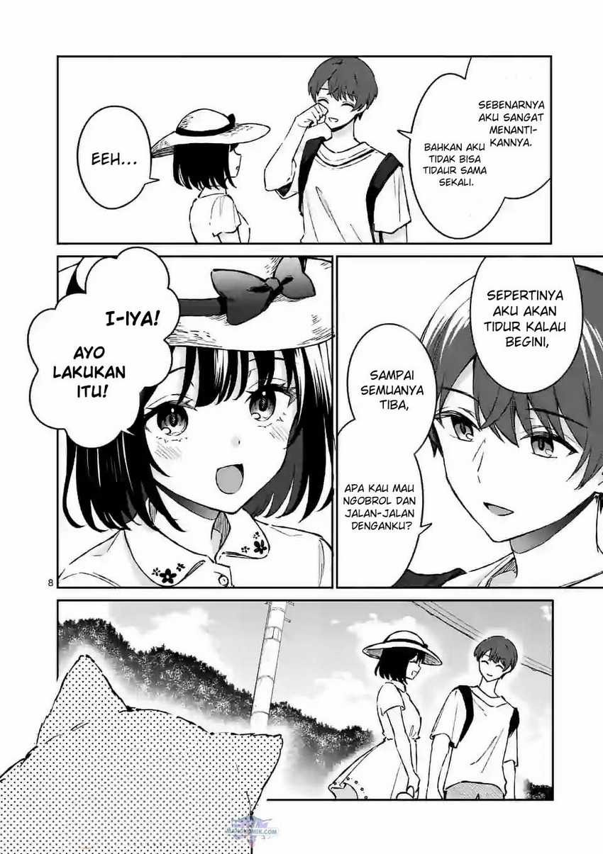 Shiotaiou no Sato-san ga Ore ni dake Amai: Chapter chapter-24 - Page 9