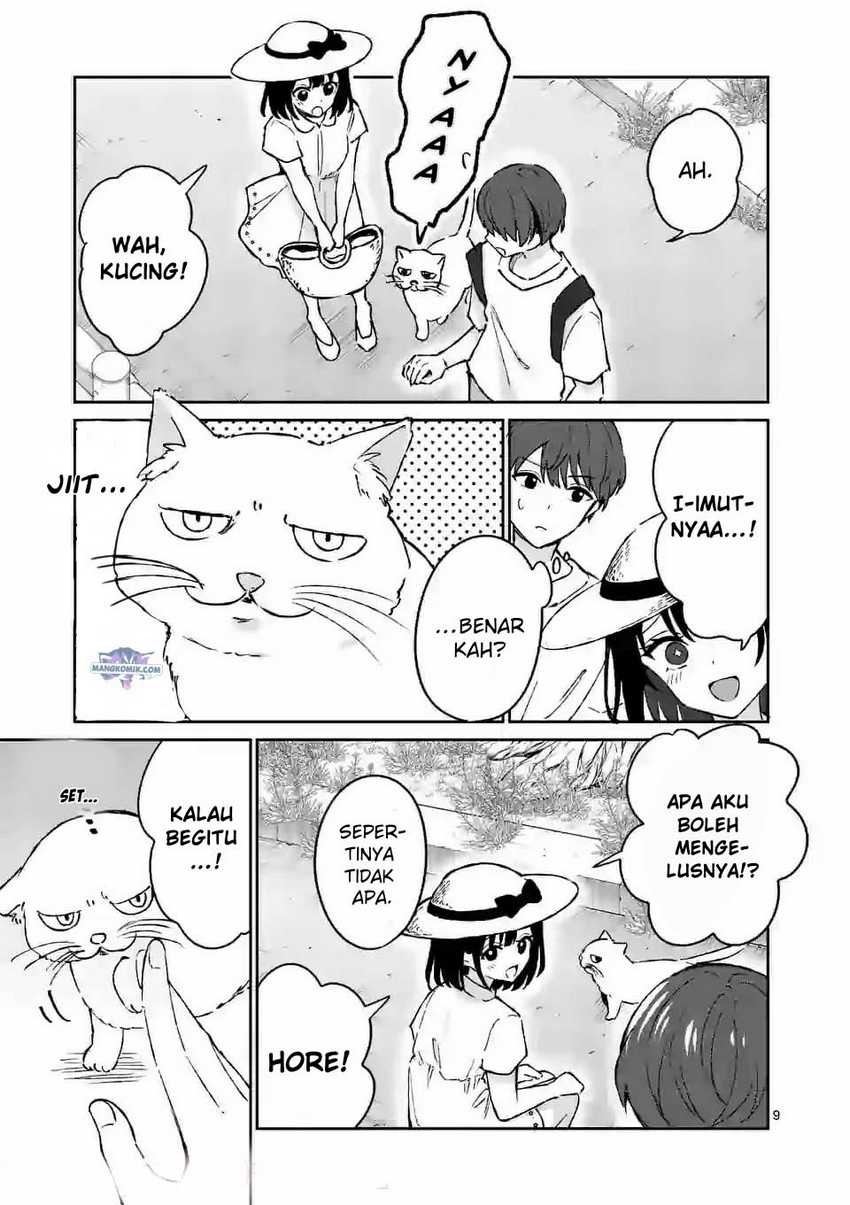 Shiotaiou no Sato-san ga Ore ni dake Amai: Chapter chapter-24 - Page 10