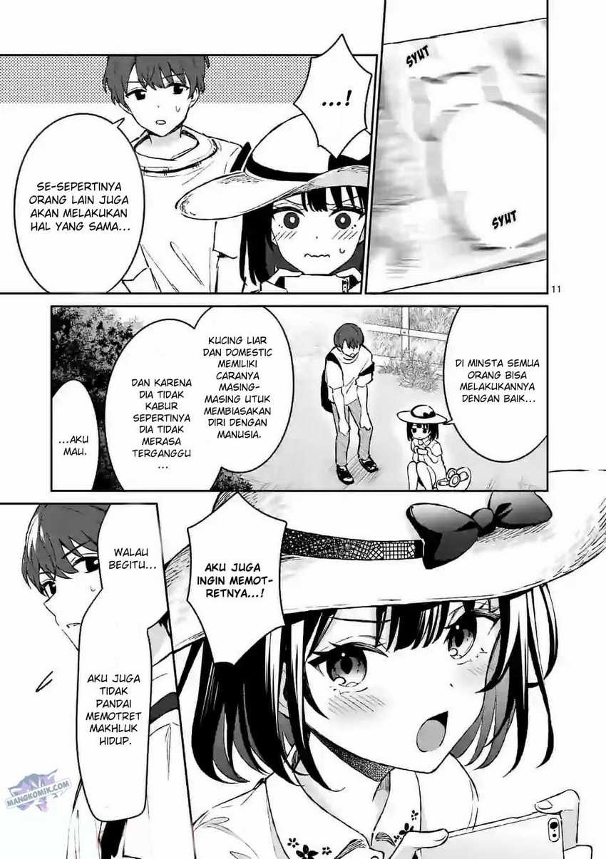 Shiotaiou no Sato-san ga Ore ni dake Amai: Chapter chapter-24 - Page 12