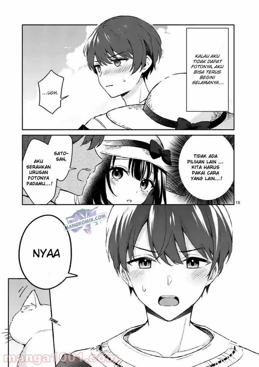 Shiotaiou no Sato-san ga Ore ni dake Amai: Chapter chapter-24 - Page 16