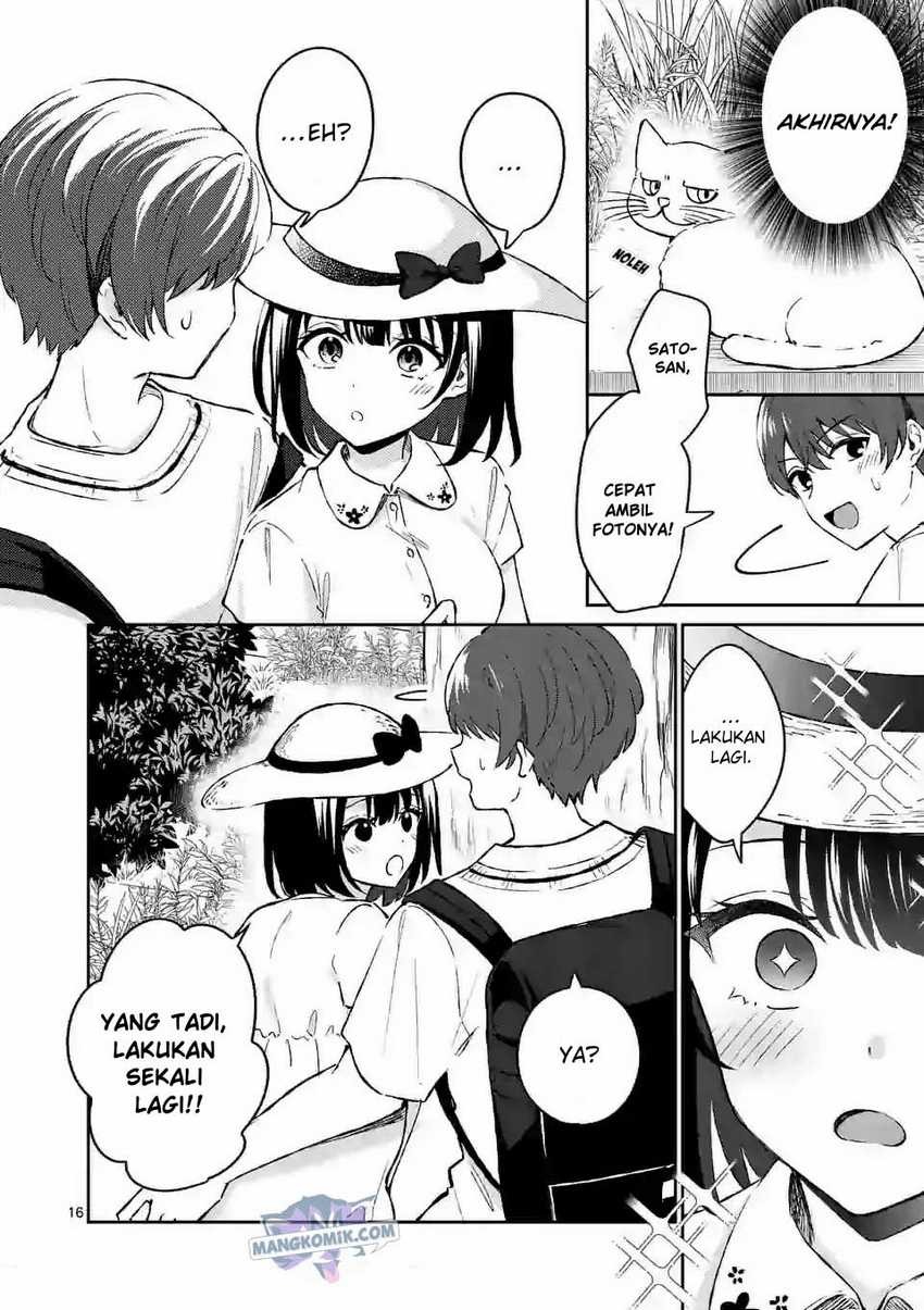 Shiotaiou no Sato-san ga Ore ni dake Amai: Chapter chapter-24 - Page 17