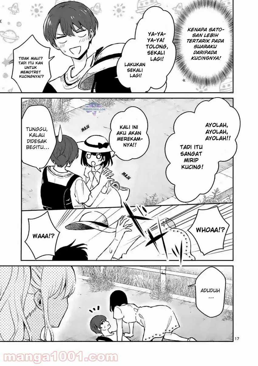 Shiotaiou no Sato-san ga Ore ni dake Amai: Chapter chapter-24 - Page 18
