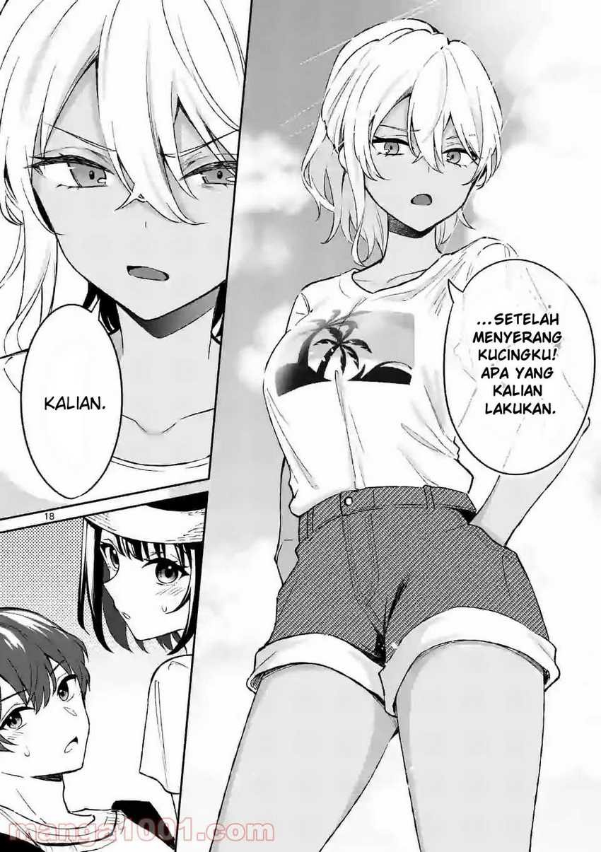 Shiotaiou no Sato-san ga Ore ni dake Amai: Chapter chapter-24 - Page 19