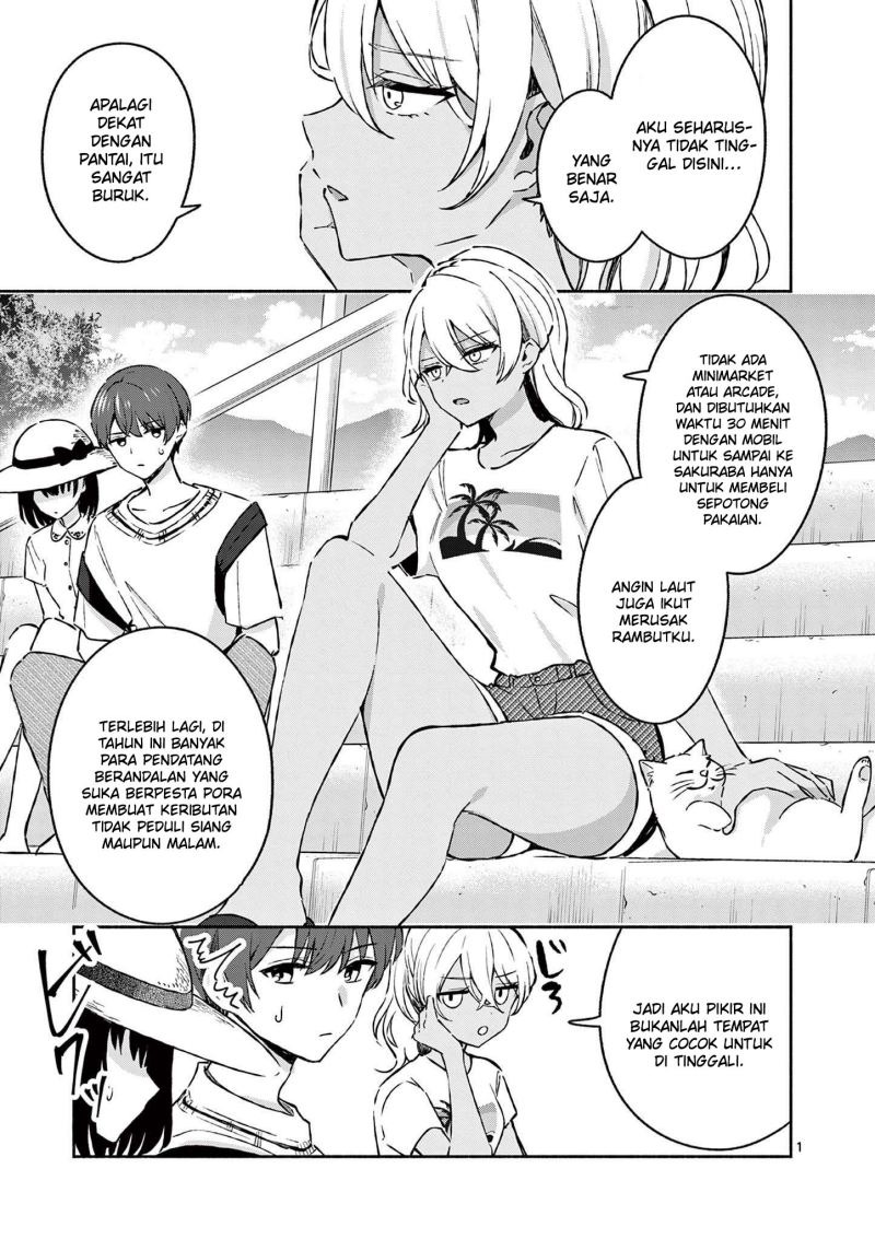 Shiotaiou no Sato-san ga Ore ni dake Amai: Chapter chapter-25 - Page 4
